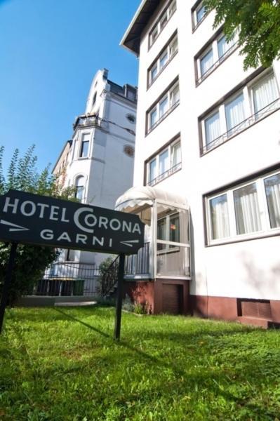 Hotel Corona Франкфурт на Майн Екстериор снимка